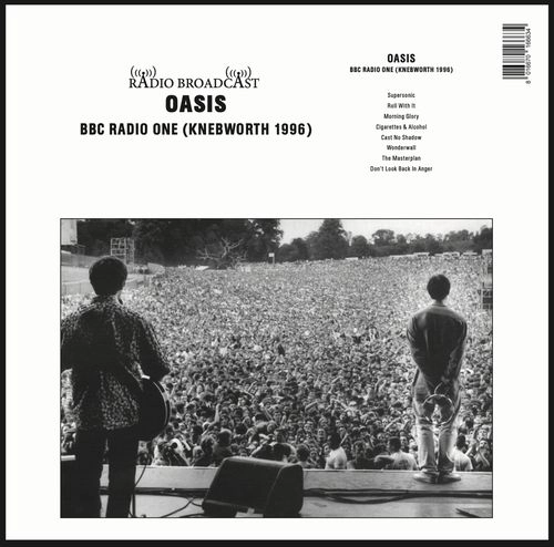 OASIS / オアシス / BBC RADIO ONE (KNEBWORTH 1996) (LP)