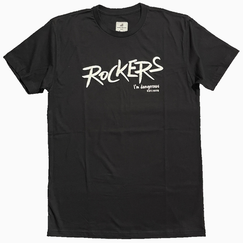 V.A. / ORIGINAL ROCKERS T-SHIRT BLACK SIZE M
