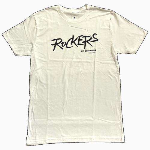 V.A. / ORIGINAL ROCKERS T-SHIRT WHITE SIZE XL