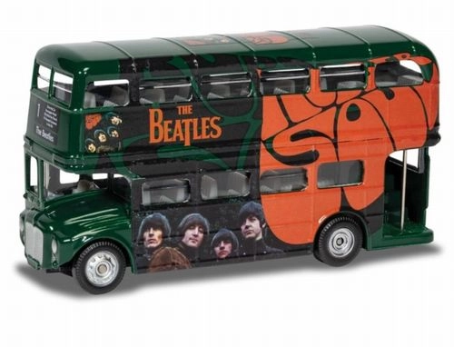 BEATLES / ビートルズ / THE BEATLES RUBBER SOUL LONDON BUS 1:64 SCALE