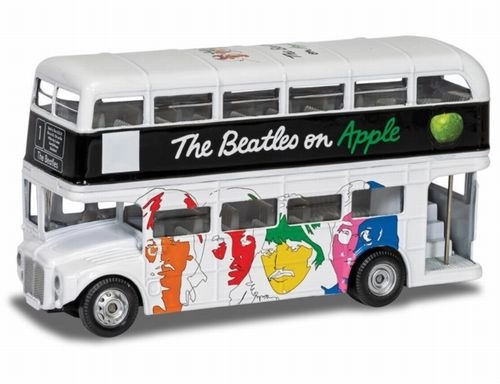 BEATLES / ビートルズ / THE BEATLES THE WHITE ALBUM LONDON BUS 1:64 SCALE