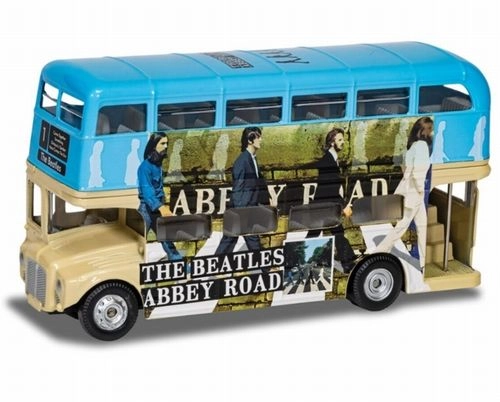 BEATLES / ビートルズ / THE BEATLES ABBEY ROAD LONDON BUS 1:64 SCALE
