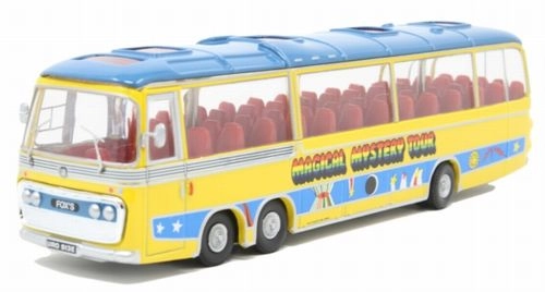 BEATLES / ビートルズ / THE BEATLES  MAGICAL MYSTERY TOUR BUS DIE CAST 1:76 SCALE