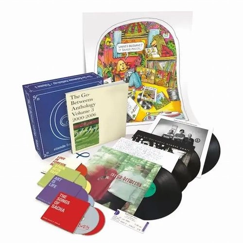 GO-BETWEENS / ゴー・ビトウィーンズ / G STANDS FOR GO-BETWEENS: THE GO-BETWEENS ANTHOLOGY - VOLUME 3