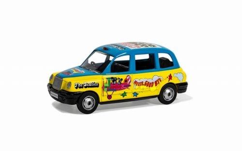 BEATLES / ビートルズ / THE BEATLES - LONDON TAXI - 'HELLO. GOODBYE' DIE CAST 1:36 SCALE