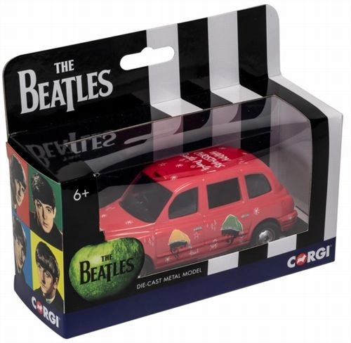 BEATLES / ビートルズ / THE BEATLES - CHRISTMAS LONDON TAXI - 1:36 SCALE