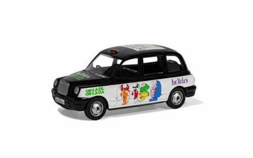 BEATLES / ビートルズ / THE BEATLES - LONDON TAXI - 'OB-LA-DI. OB-LA-DA' DIE CAST 1:36 SCALE