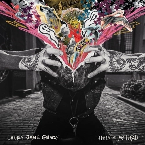 LAURA JANE GRACE / HOLE IN MY HEAD (CASSETE)