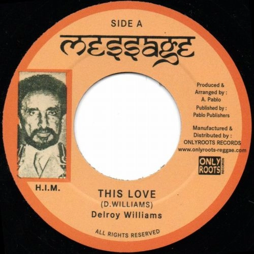 DELROY WILLIAMS / デルロイ・ウィリアムス / THIS LOVE
