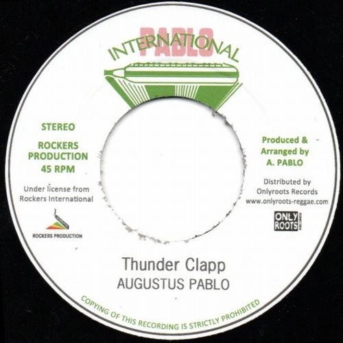 AUGUSTUS PABLO / オーガスタス・パブロ / THUNDER CLAPP