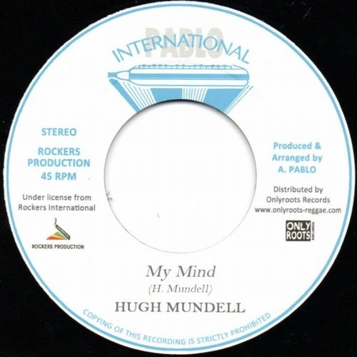 HUGH MUNDELL / ヒュー・マンデル / MY MIND