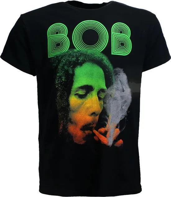BOB MARLEY (& THE WAILERS) / ボブ･マーリー（･アンド･ザ･ウエイラーズ） / GREEN SMOKING T-SHIRT SIZE L