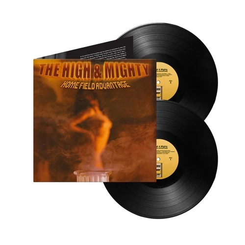 HIGH & MIGHTY / HOME FIELD ADVANTAGE (2LP)