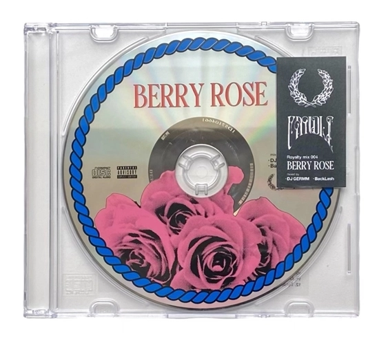 GERMM & BackLash / Royalty Mix 004 "Berry Rose"