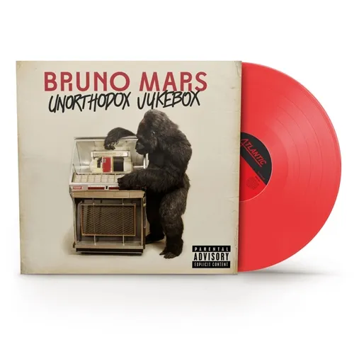 BRUNO MARS / ブルーノ・マーズ / UNORTHODOX JUKEBOX (LP) -NEON CORAL VINYL-
