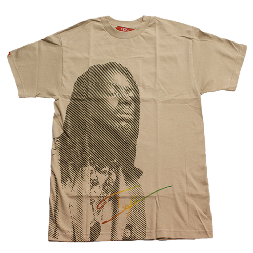 I WAYNE / アイ・ウェイン / I- WAYNE LAVAGROUND T-SHIRT TAN