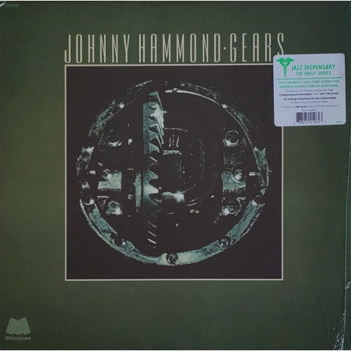 JOHNNY HAMMOND SMITH / ジョニー・ハモンド・スミス / GEARS (Jazz Dispensary Series)