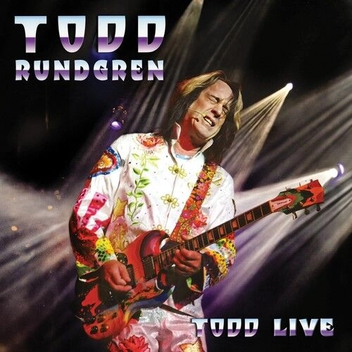 TODD RUNDGREN (& UTOPIA) / トッド・ラングレン (&ユートピア) / TODD LIVE (CD)