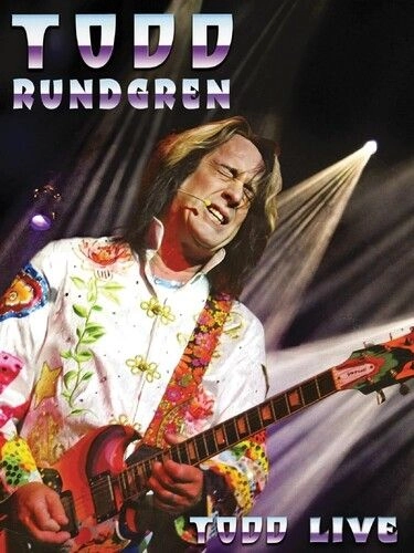 TODD RUNDGREN (& UTOPIA) / トッド・ラングレン (&ユートピア) / TODD LIVE (BLU RAY)