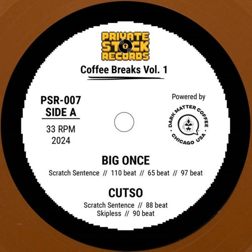 V.A.(PRIVATE STOCK RECORDS) / COFFEE BREAKS VOL.1 (12inch)