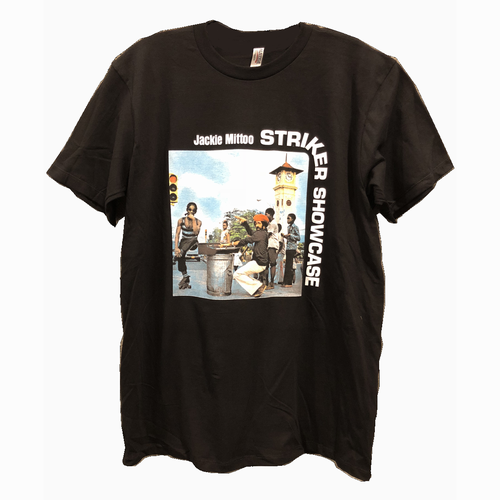 JACKIE MITTOO / ジャッキー・ミットゥ / JACKIE MITTOO TEE BLACK SIZE M