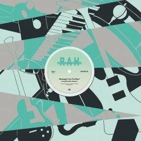 RAH BAND / ラー・バンド / MESSAGES FROM THE STARS (12")