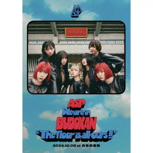 ASP (J-POP) / "We are in BUDOKAN “The floor is all ours!!"" 2024.10.08 at 日本武道館"