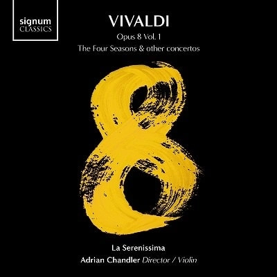 LA SERENISSIMA / ラ・セレニッシマ / VIVALDI:FOUR SEASONS - OPUS 8 VOL.1