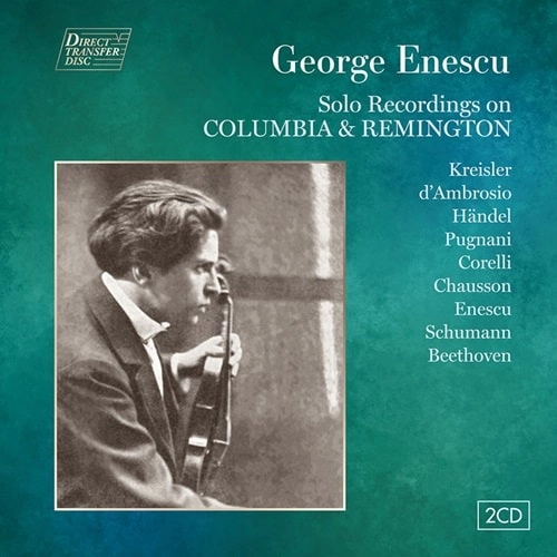 GEORGE ENESCU / ジョルジェ・エネスク / クライスラー:プロヴァンスの朝の歌 - SP&LP録音集