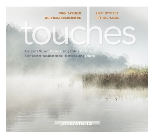 MATTHIAS JUNG / マティアス・ユング / TAVENER:SVYATI - TOUCHES / TOUCHES