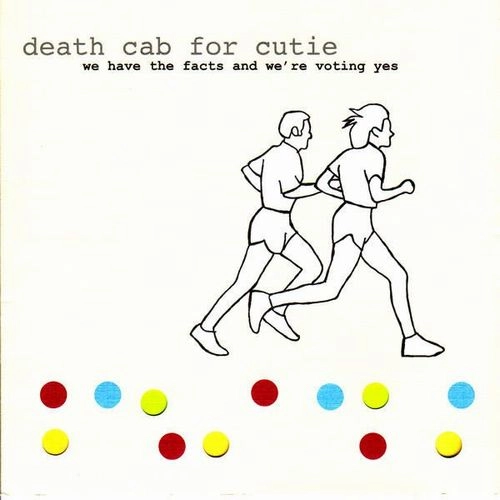 DEATH CAB FOR CUTIE / デス・キャブ・フォー・キューティー / WE HAVE THE FACTS AND WE'RE VOTING YES (VINYL LP, ORIGINAL VIBRANT 6-COLOR SPOT-PRINTED DIE-CUT JACKET AND LYRICS INSERT)