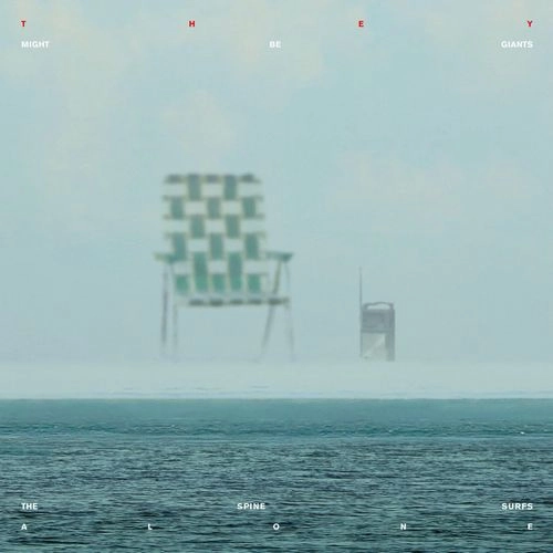 THEY MIGHT BE GIANTS / ゼイ・マイト・ビー・ジャイアンツ / THE SPINE SURFS ALONE: RARITIES 1998-2005 (COLOURED LP)