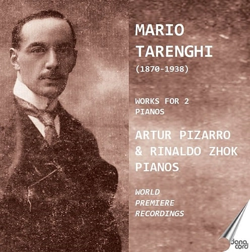 ARTUR PIZARRO / アルトゥール・ピサロ / TARENGHI:WORKS FOR 2 PIANOS (CD-R)