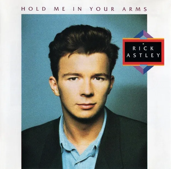 RICK ASTLEY / リック・アストリー / HOLD ME IN YOUR ARMS