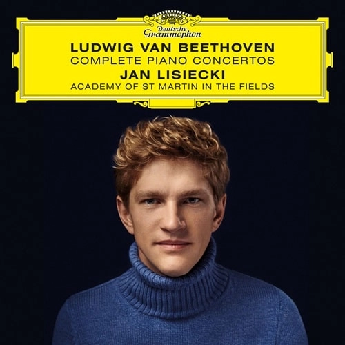 JAN LISIECKI / ヤン・リシエツキ / BEETHOVEN:PIANO CONCERTOS (LP)