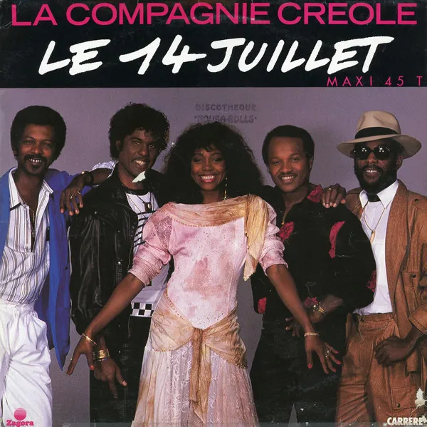 LA COMPAGNIE CREOLE / LE 14 JUILLET