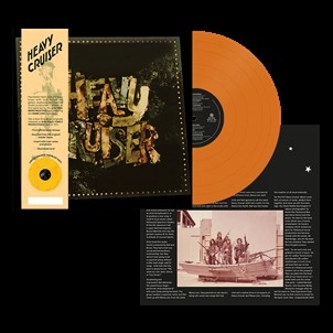 HEAVY CRUISER / へヴィー・クルーザー / HEAVY CRUISER (COLOR LP)