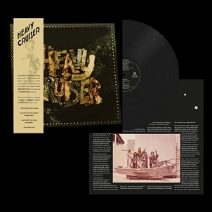HEAVY CRUISER / へヴィー・クルーザー / HEAVY CRUISER (LP)