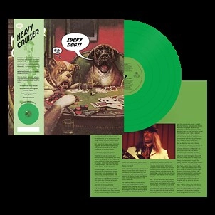 HEAVY CRUISER / へヴィー・クルーザー / LUCKY DOG (COLOR LP)