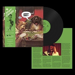 HEAVY CRUISER / へヴィー・クルーザー / LUCKY DOG (LP)