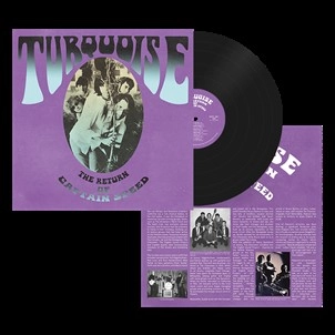 TURQUOISE (US PSYCH) / THE RETURN OF CAPTAIN SPEED (LP)