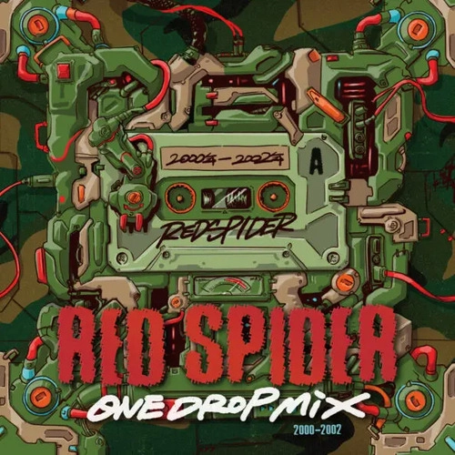 RED SPIDER / レッド・スパイダー / ONE DROP MIX 2000-2002 / ONE DROP MIX 2000-2002 