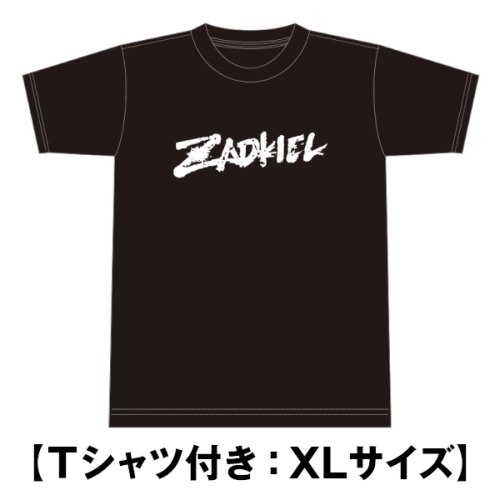 ZADKIEL / ザドキエル / ZADKIEL T-SHIRT XL / ザドキエル（Tシャツ付き：XL）