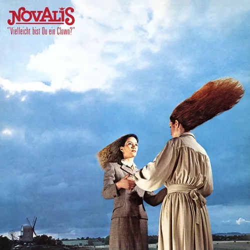 NOVALIS (PROG: 70'S GER) / ノヴァリス / VIELLEICHT BIST DU EIN CLOWN?: 500 COPIES LIMITED COLOR VINYL