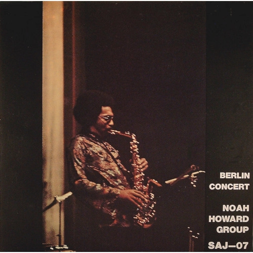 NOAH HOWARD / ノア・ハワード / BERLIN CONCERT (LP)