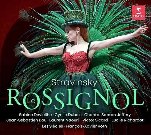 FRANCOIS-XAVIER ROTH / フランソワ=グザヴィエ・ロト / STRAVINSKY:LE ROSSIGNOL