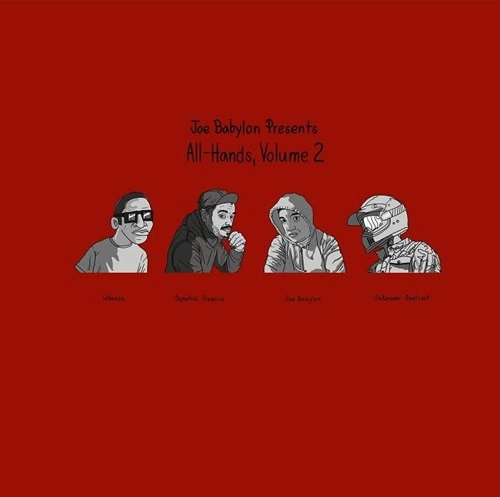 V.A. (ROUNDABOUT SOUNDS) / ALL HANDS VOLUME 2 (12") WBEEZA / DEMETRIO GIANNICE / JOE BABYLON / UNKNOWN DEETROIT