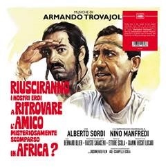 ARMANDO TROVAJOLI / アルマンド・トロヴァヨーリ / RIUSCIRANNO I NOSTRI ERO A RITROVARE L'AMICO MISTERIOSAMENTE SCOMPARSO IN AFRICA?