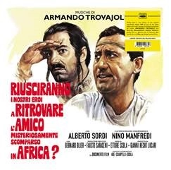 ARMANDO TROVAJOLI / アルマンド・トロヴァヨーリ / RIUSCIRANNO I NOSTRI ERO A RITROVARE L'AMICO MISTERIOSAMENTE SCOMPARSO IN AFRICA? (YELLOW VINYL)