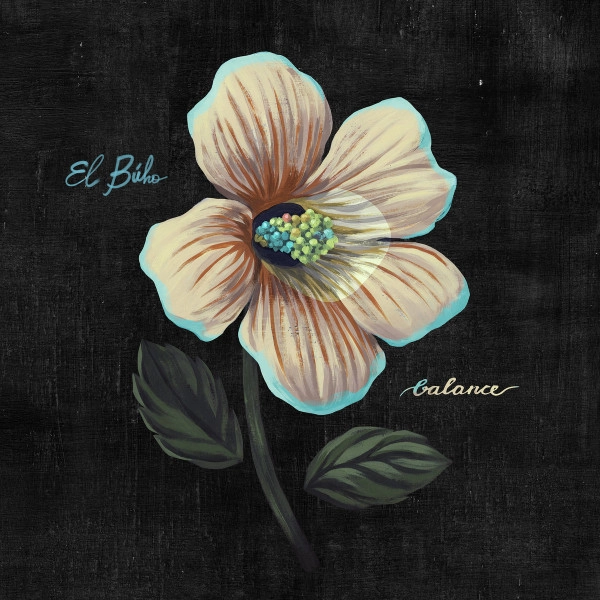EL BUHO / エル・ブオ / BALANCE (REISSUE) (AZURE & BLACK SWIRL VINYL)